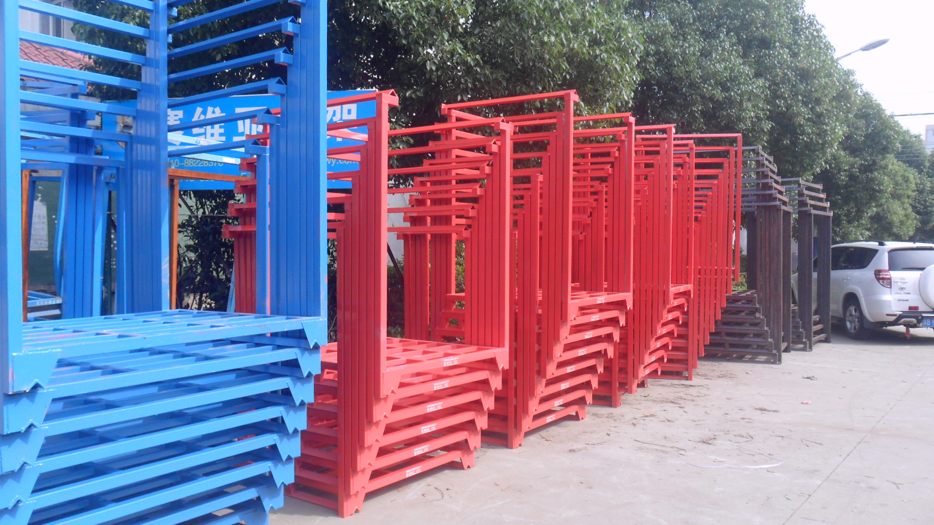 倉(cāng)儲(chǔ)貨架之堆垛式巧固架，提高倉(cāng)庫(kù)利用率